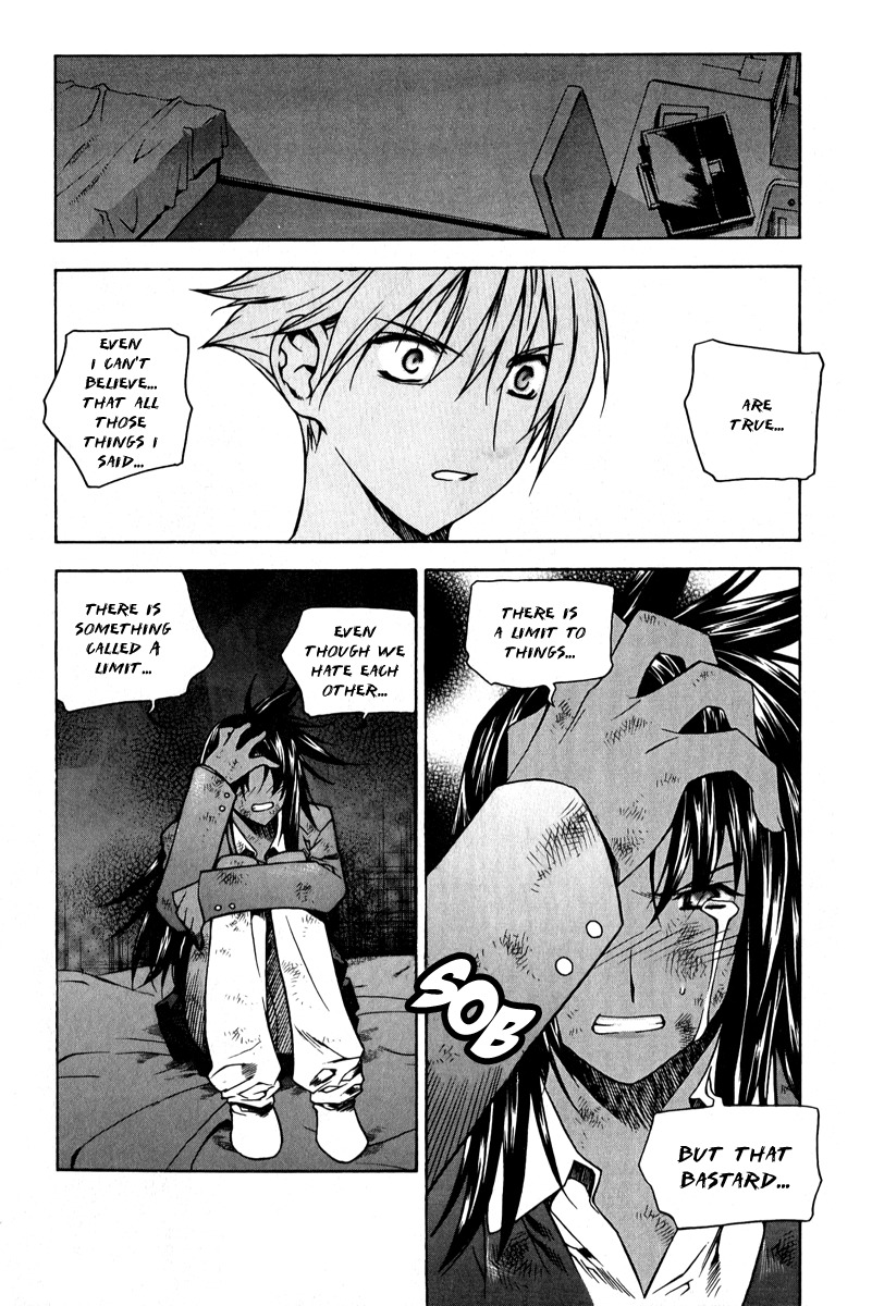 Zero Chapter 45 page 6 - Chapter 45: Circle 36 - Lightning Strike