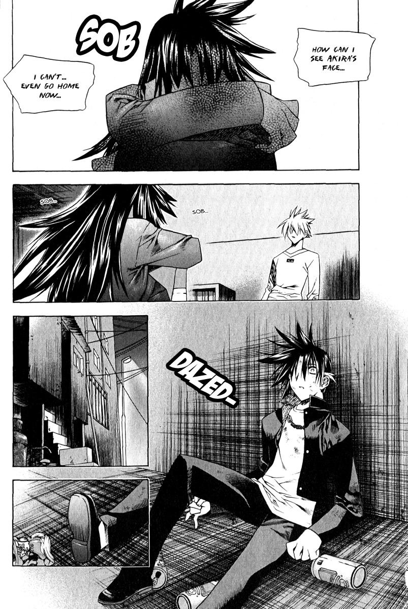 Zero Chapter 45 page 7 - Chapter 45: Circle 36 - Lightning Strike