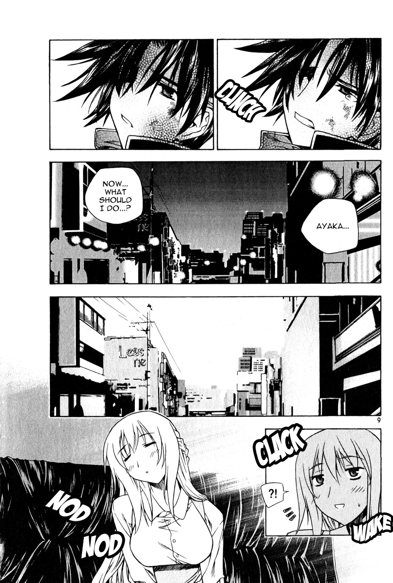 Zero Chapter 45 page 8 - Chapter 45: Circle 36 - Lightning Strike