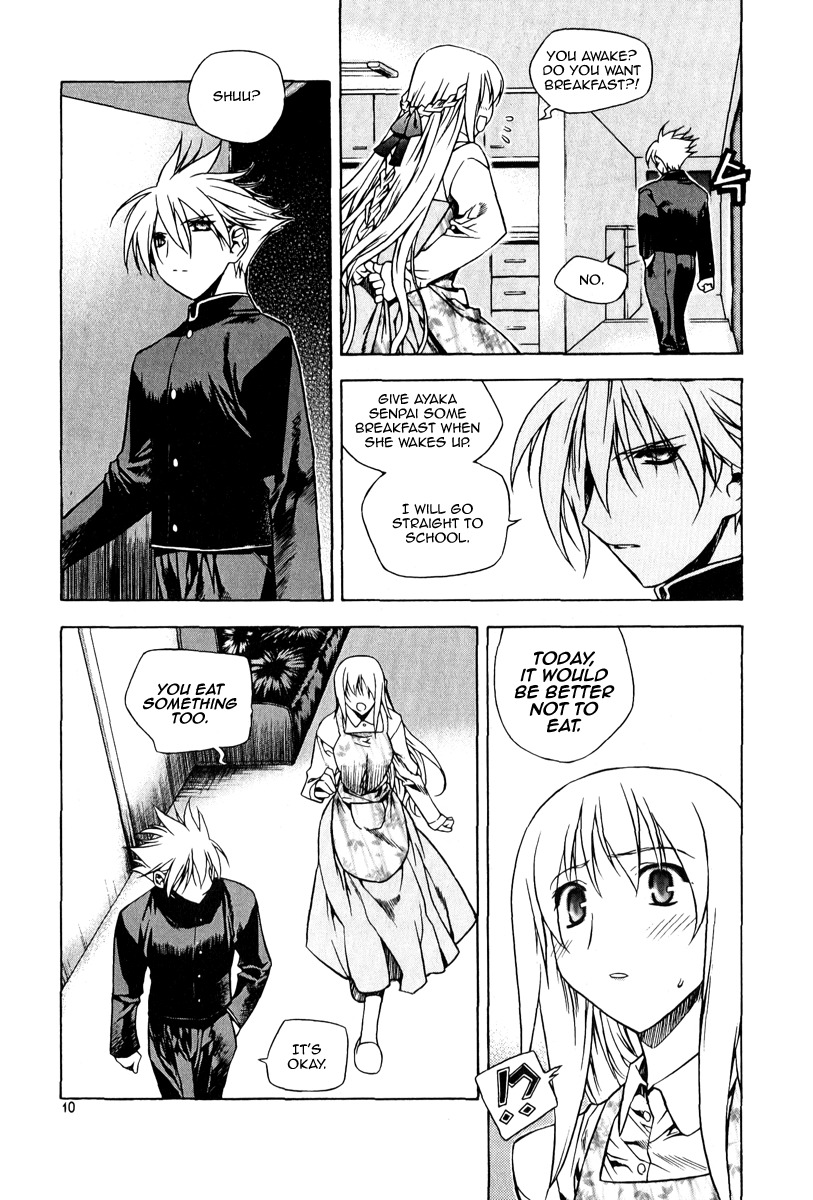Zero Chapter 45 page 9 - Chapter 45: Circle 36 - Lightning Strike