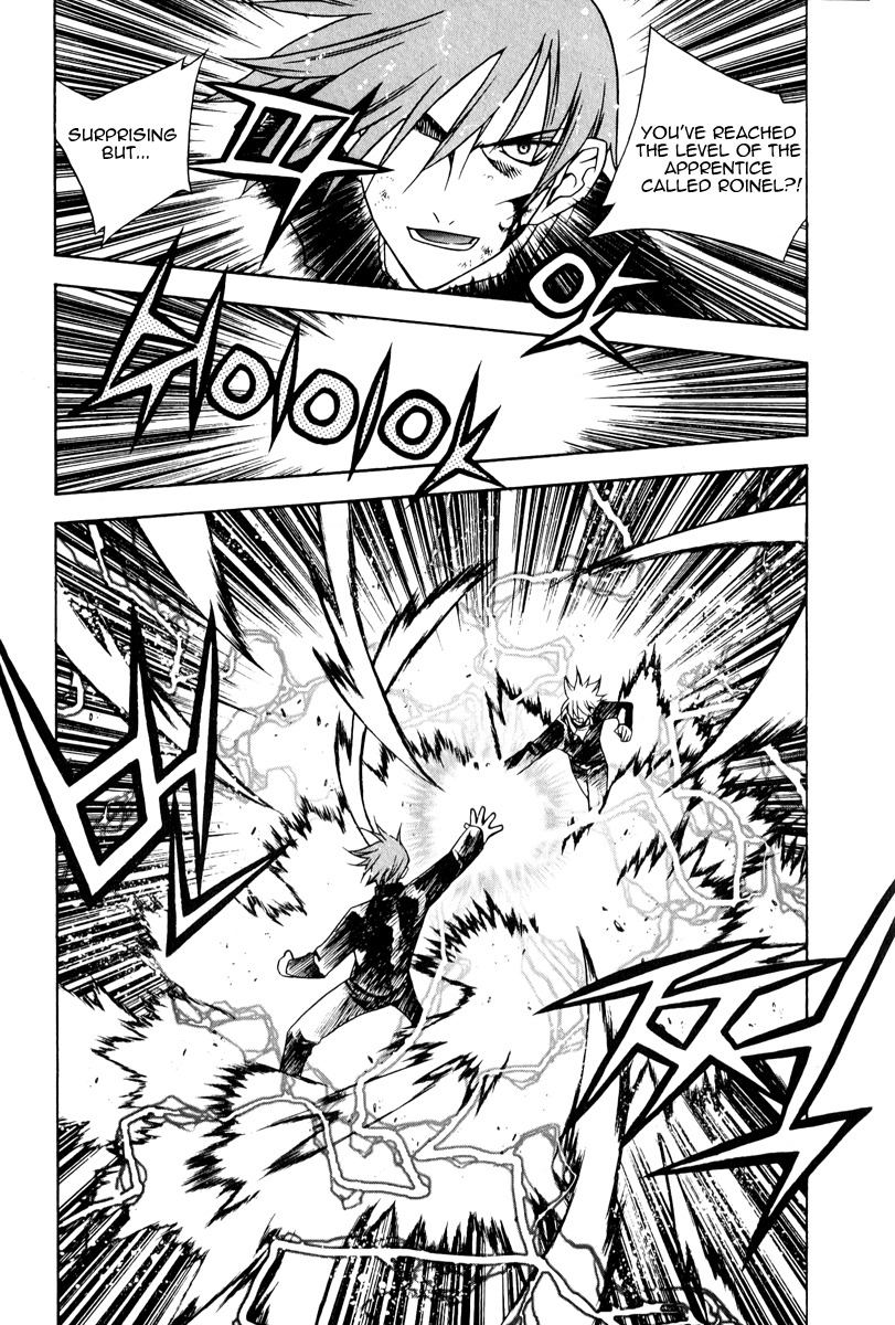 Zero Chapter 46 page 12 - Chapter 46: Circle 37 - Involvement