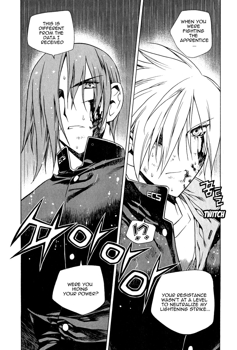 Zero Chapter 46 page 8 - Chapter 46: Circle 37 - Involvement