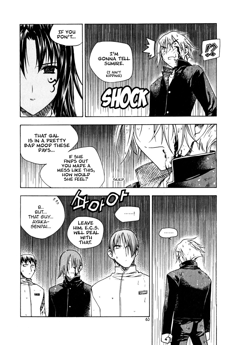 Zero Chapter 47 page 11 - Chapter 47: Circle 38 - Motive