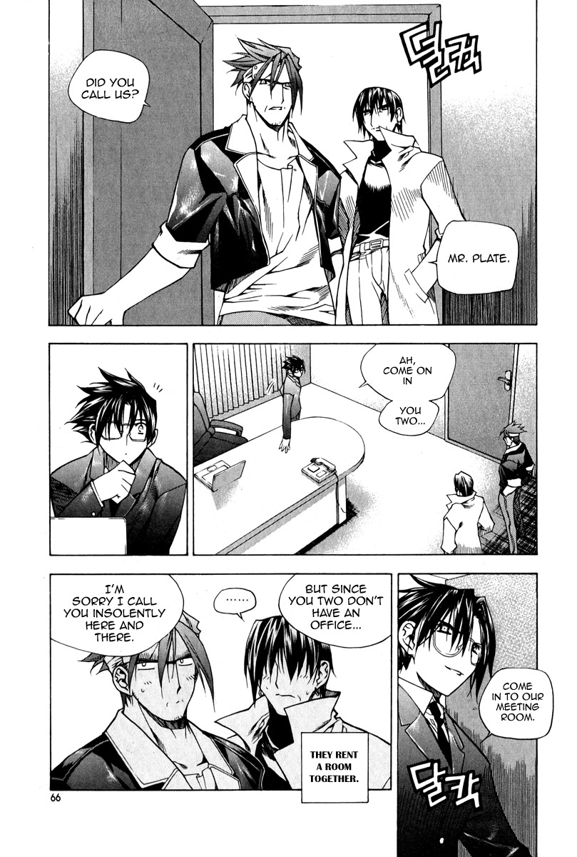 Zero Chapter 47 page 14 - Chapter 47: Circle 38 - Motive