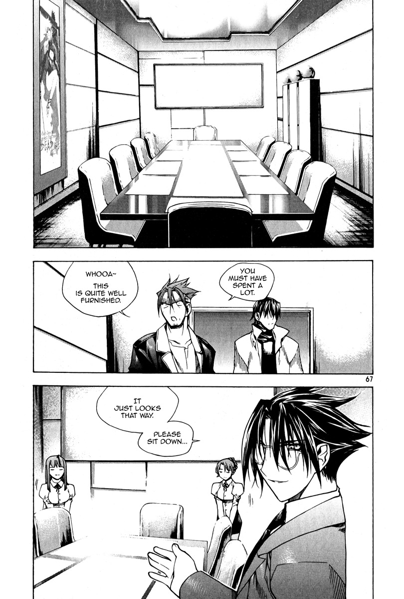 Zero Chapter 47 page 15 - Chapter 47: Circle 38 - Motive
