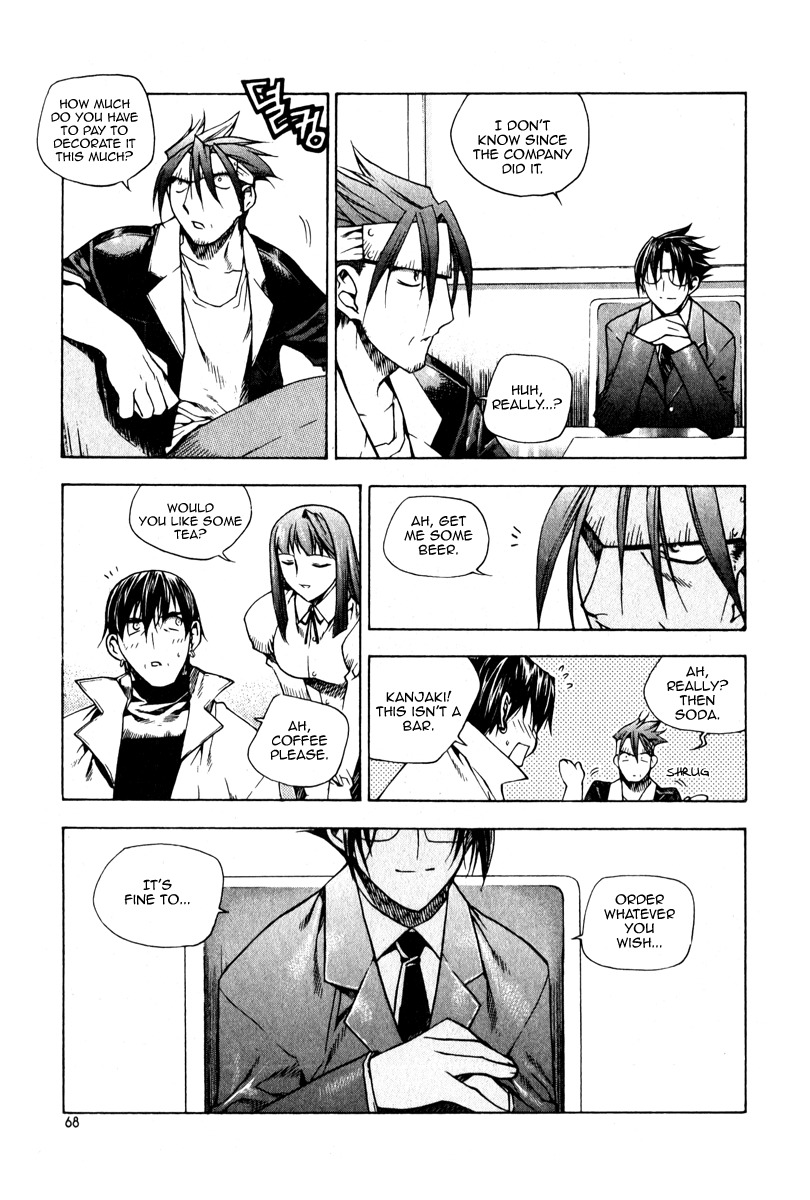 Zero Chapter 47 page 16 - Chapter 47: Circle 38 - Motive