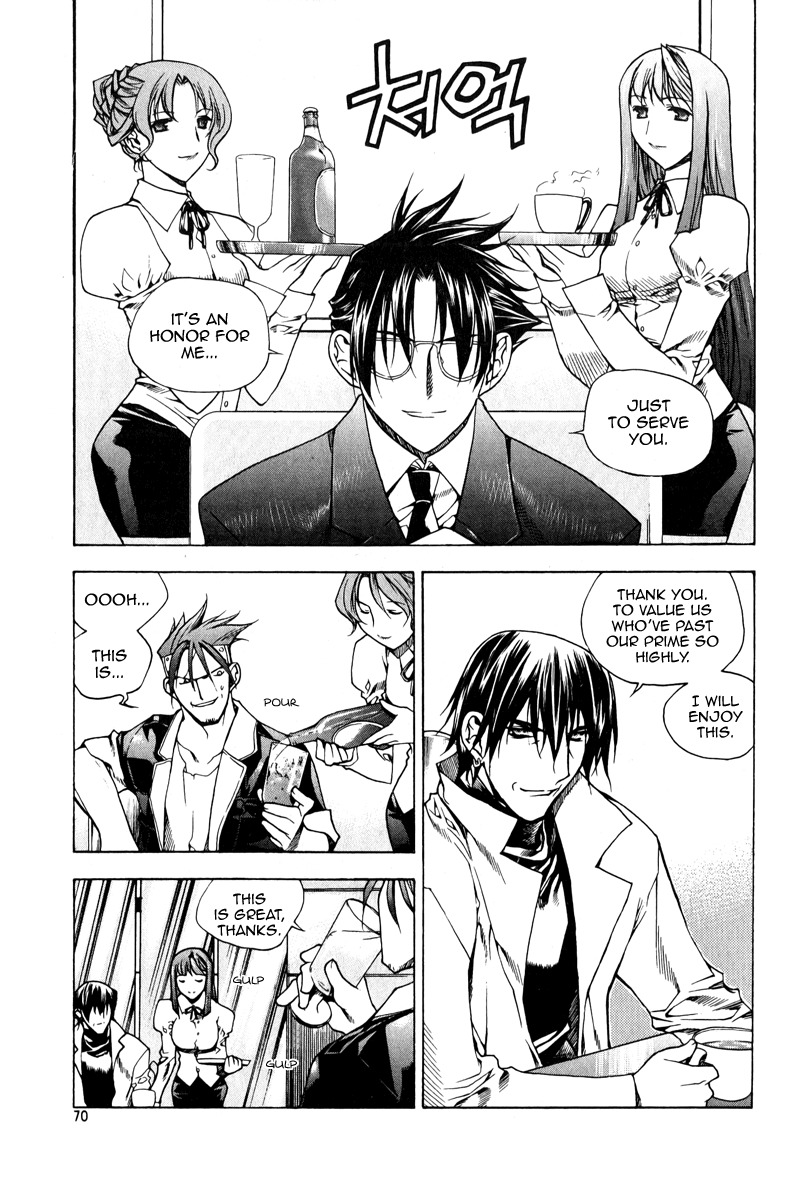 Zero Chapter 47 page 18 - Chapter 47: Circle 38 - Motive