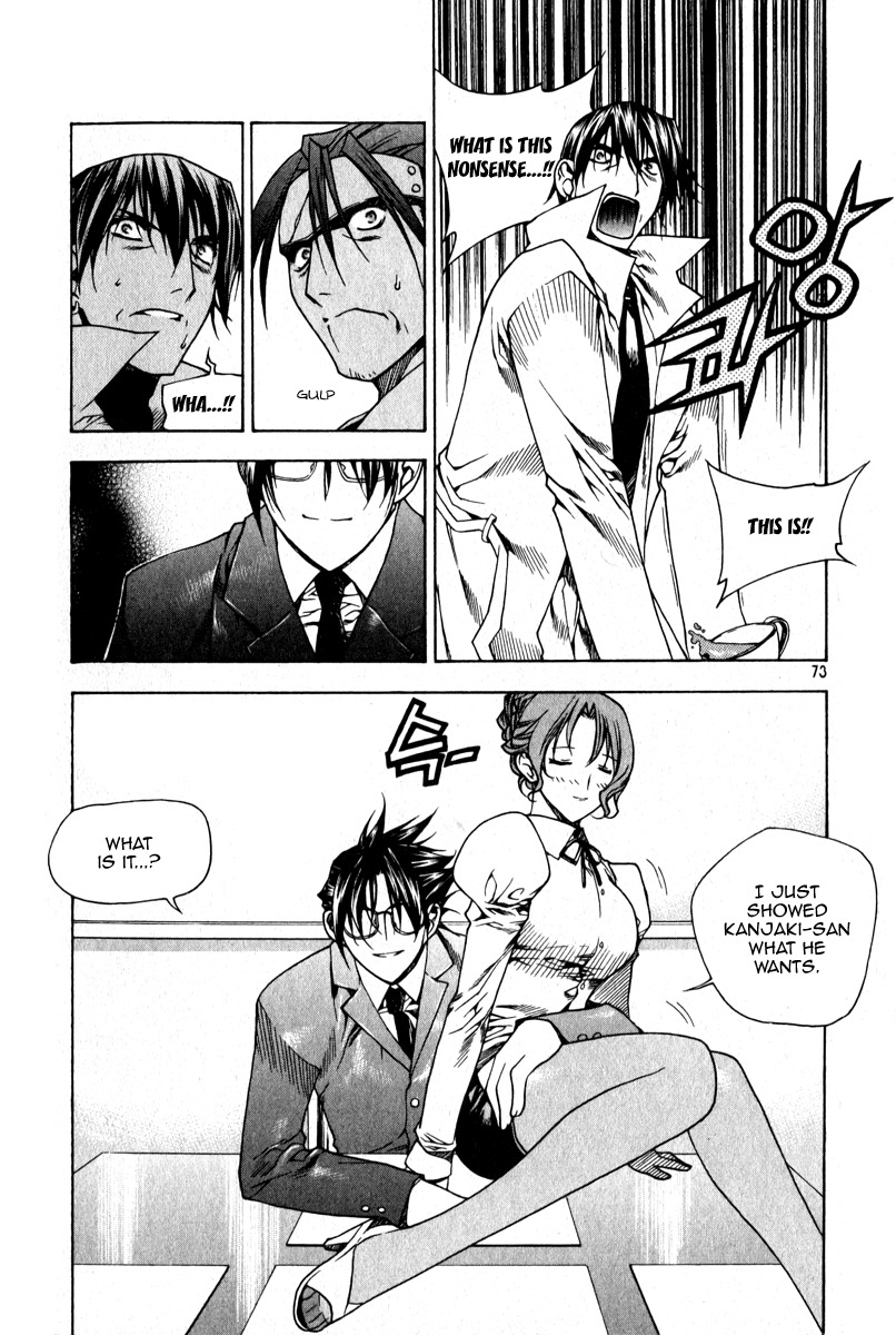 Zero Chapter 47 page 21 - Chapter 47: Circle 38 - Motive