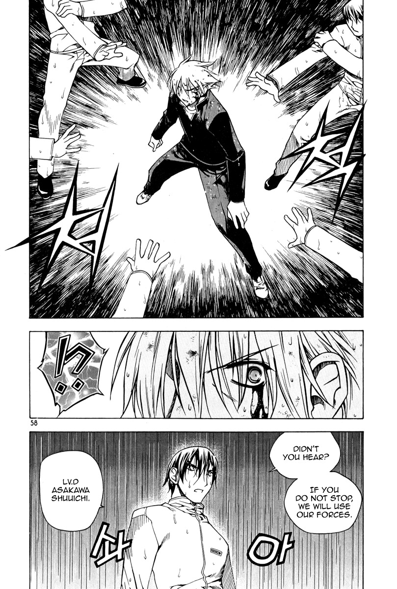 Zero Chapter 47 page 6 - Chapter 47: Circle 38 - Motive