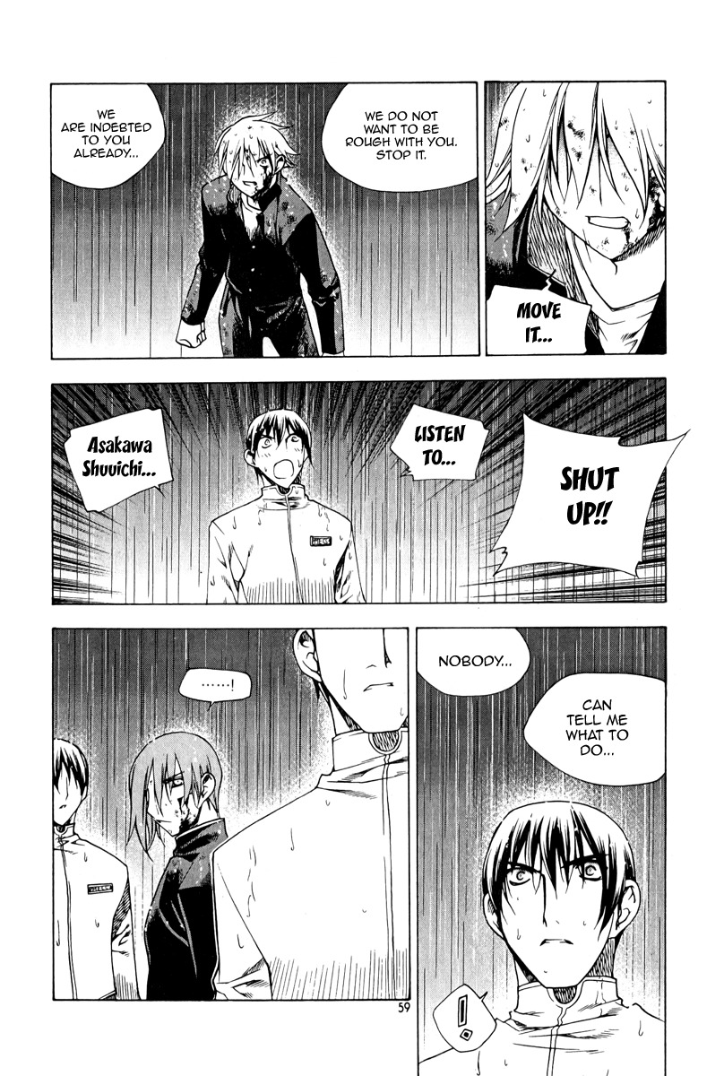 Zero Chapter 47 page 7 - Chapter 47: Circle 38 - Motive