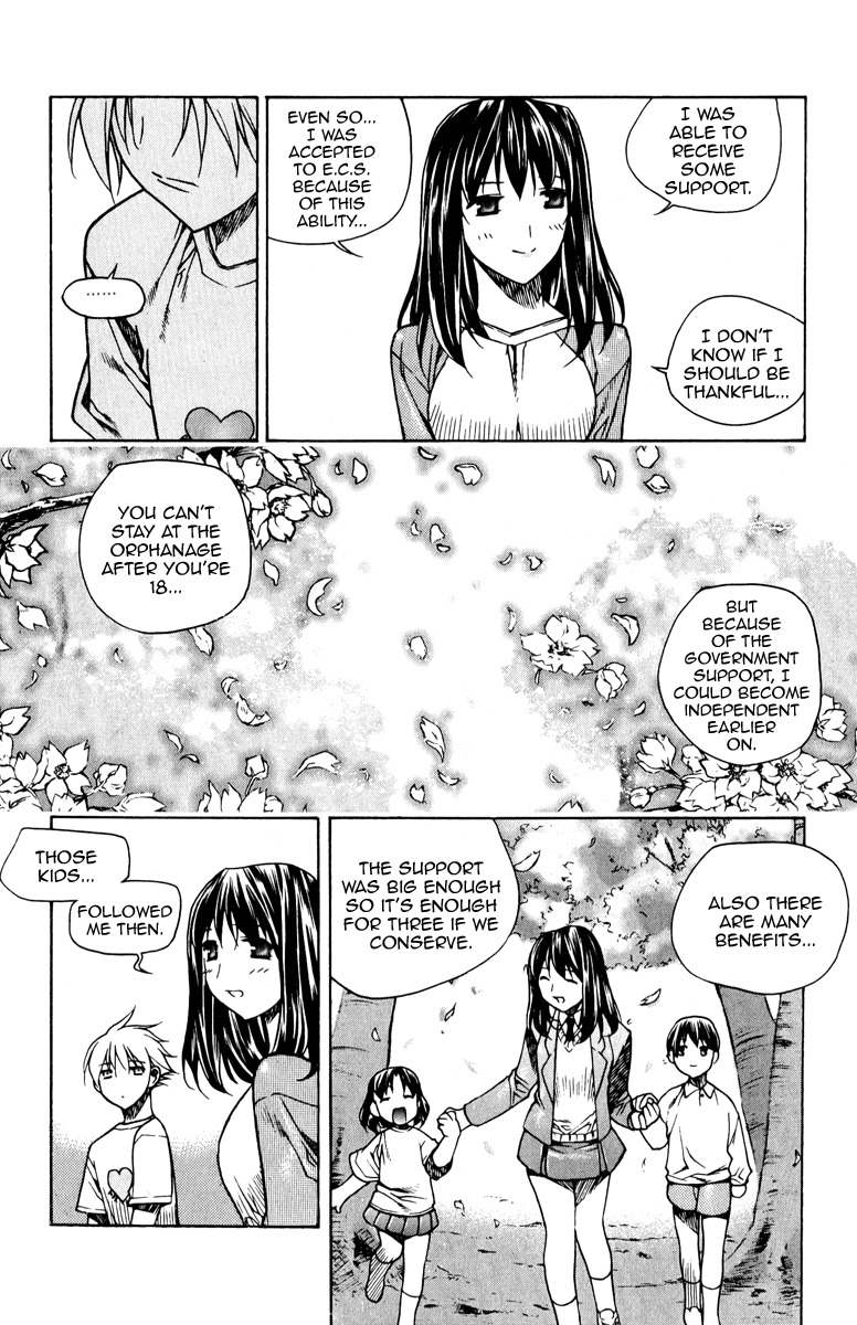 Zero Chapter 48 page 17 - Chapter 48: Circle 39 - Trap