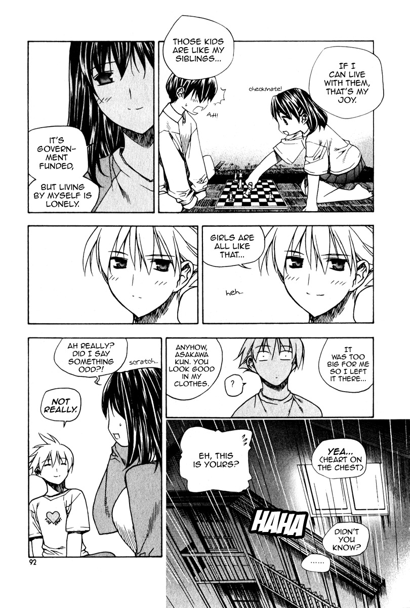 Zero Chapter 48 page 18 - Chapter 48: Circle 39 - Trap