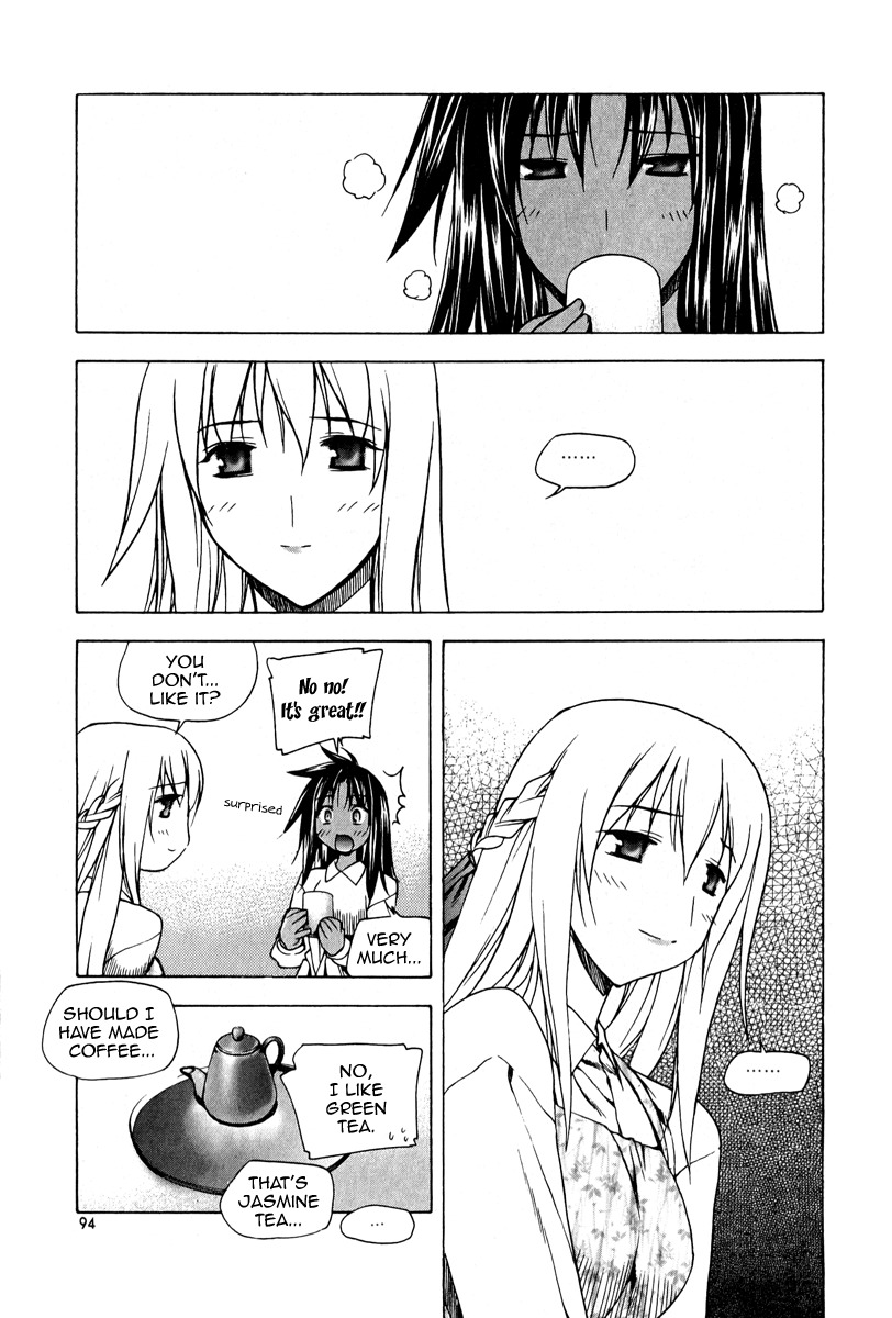 Zero Chapter 48 page 20 - Chapter 48: Circle 39 - Trap