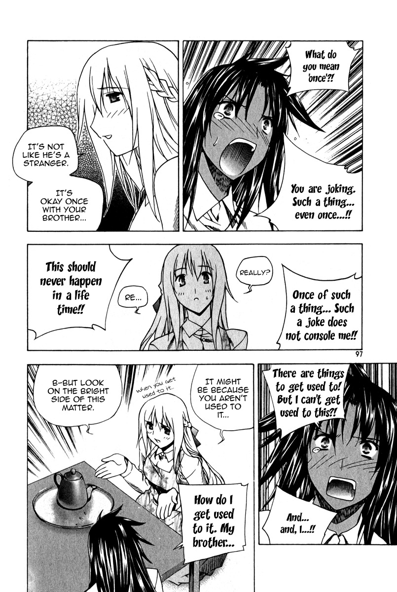 Zero Chapter 48 page 23 - Chapter 48: Circle 39 - Trap