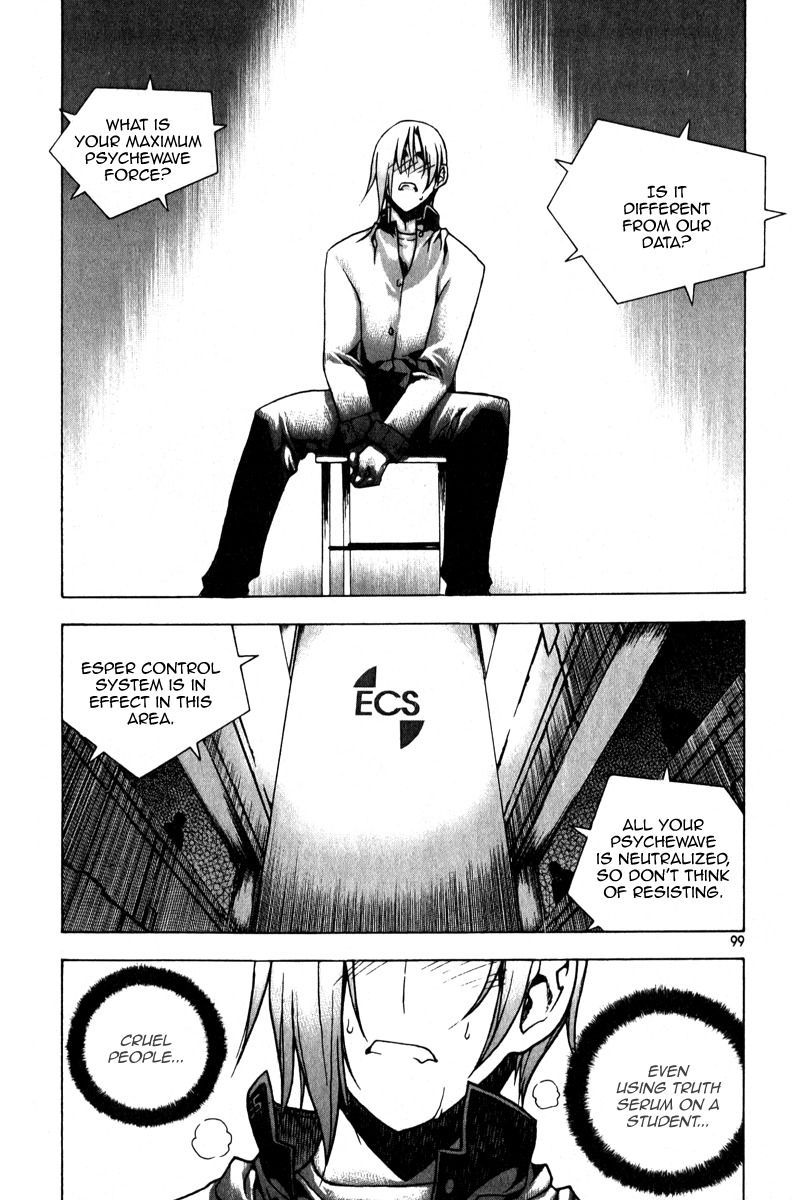 Zero Chapter 48 page 25 - Chapter 48: Circle 39 - Trap