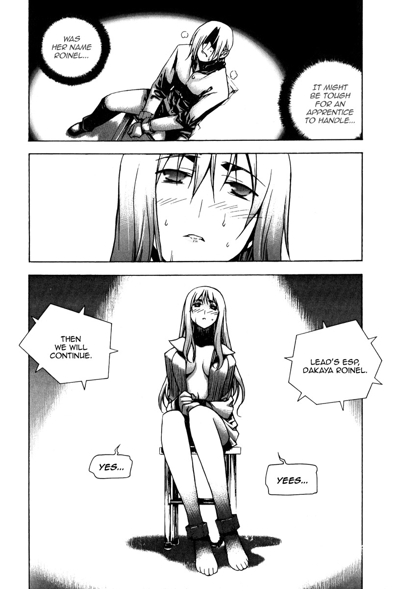 Zero Chapter 48 page 26 - Chapter 48: Circle 39 - Trap