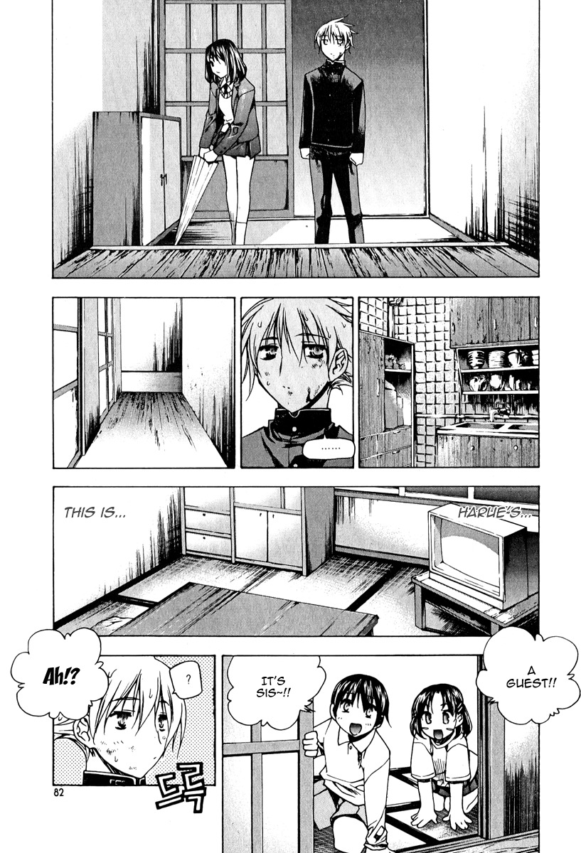 Zero Chapter 48 page 6 - Chapter 48: Circle 39 - Trap