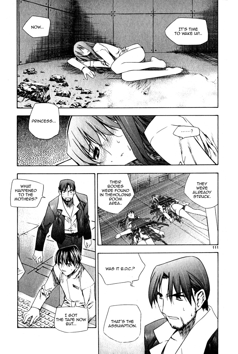 Zero Chapter 49 page 11 - Chapter 49: Circle 40 - Puppeteer