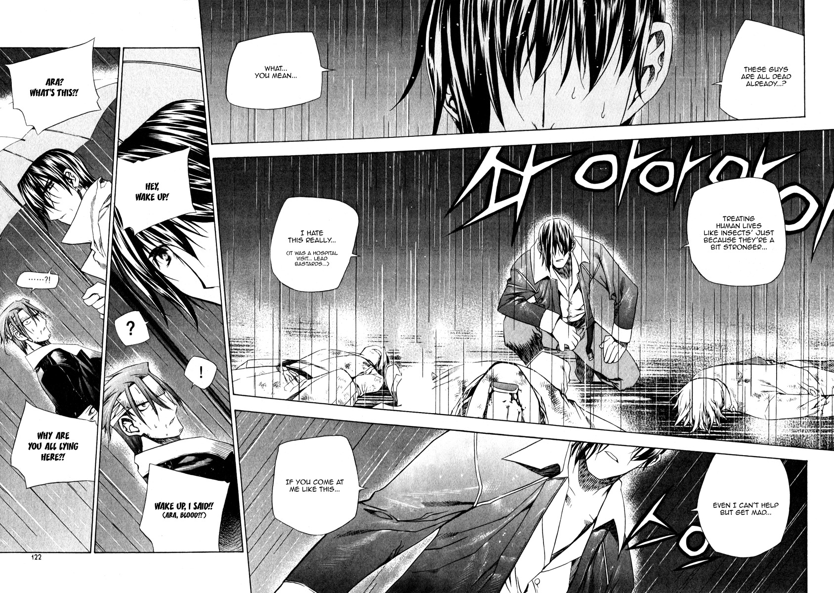 Zero Chapter 49 page 22 - Chapter 49: Circle 40 - Puppeteer
