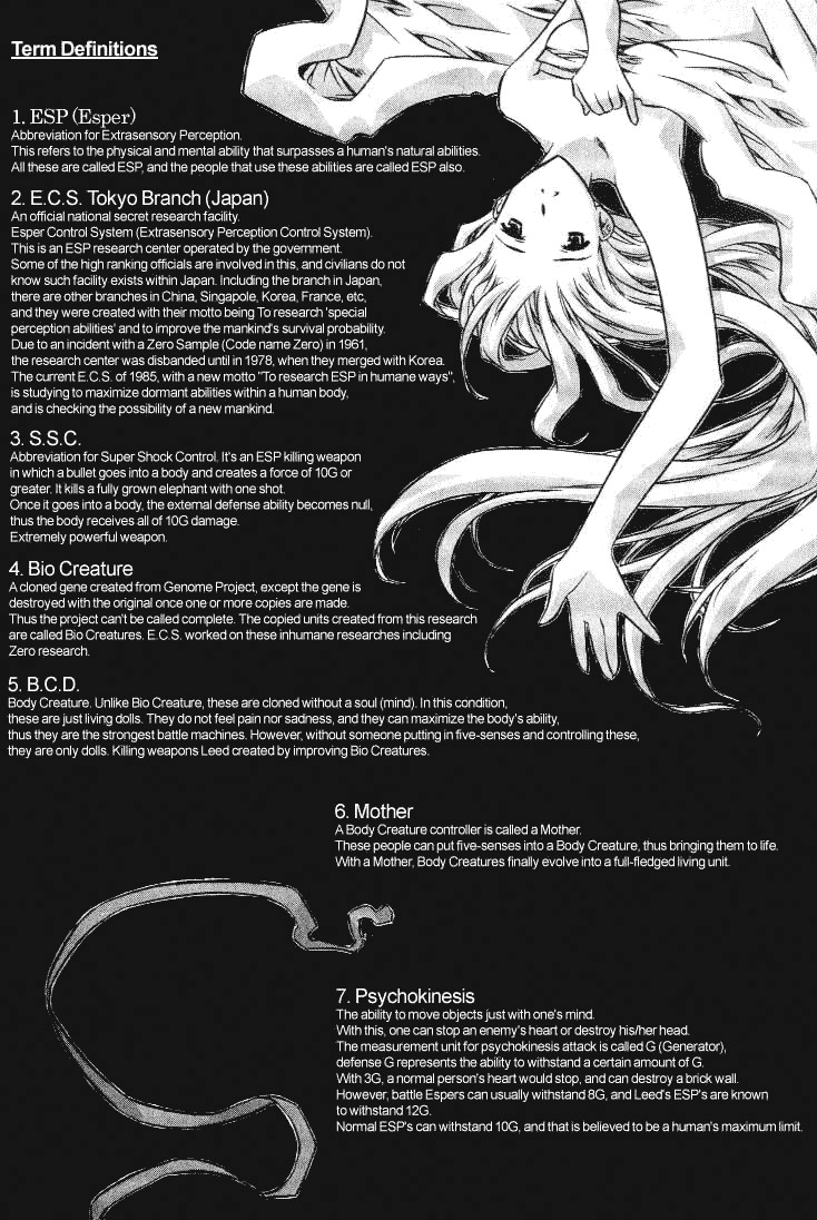 Zero Chapter 5 page 1 - Chapter 5