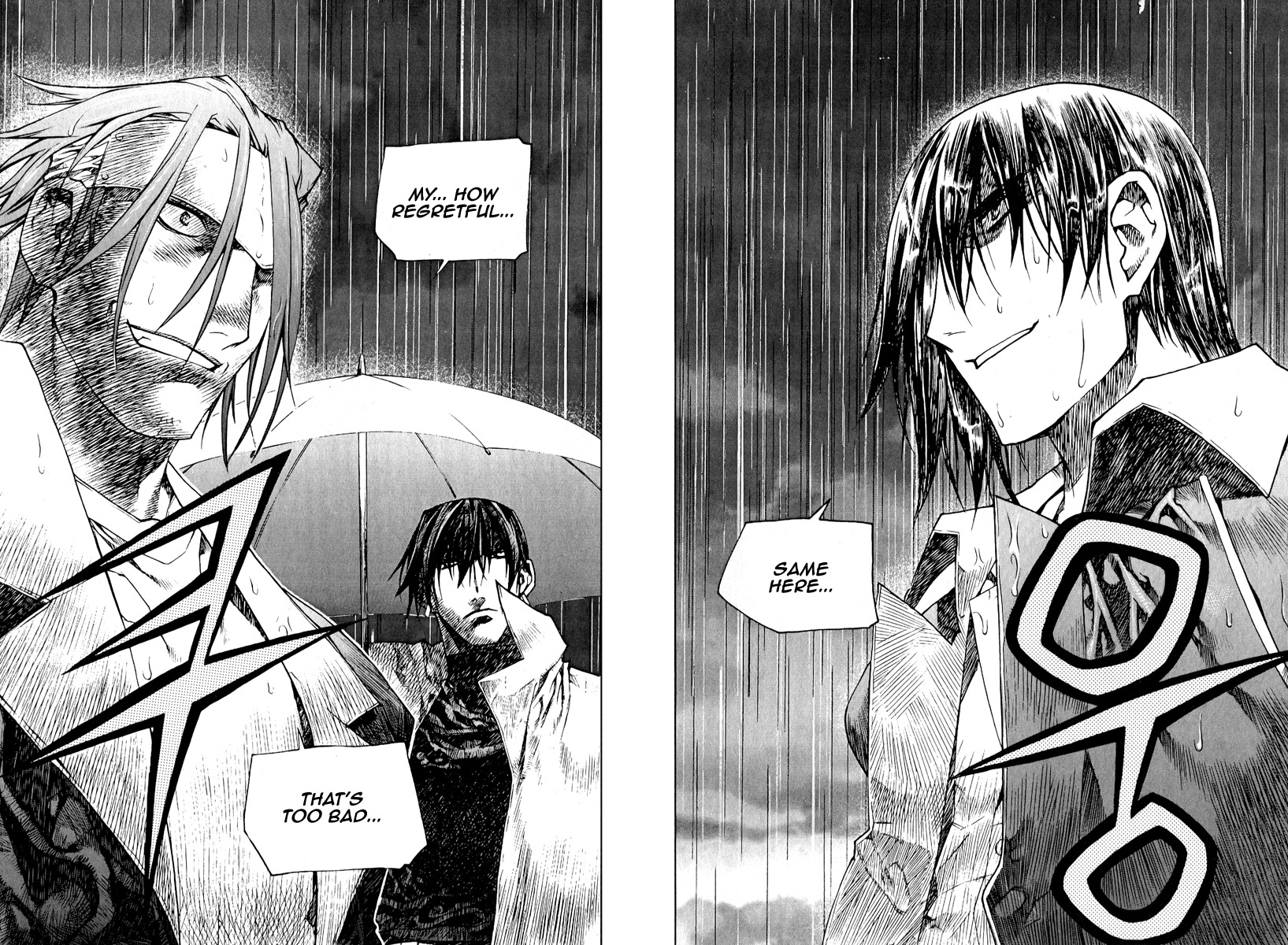 Zero Chapter 50 page 6 - Chapter 50: Circle 41 - Reunion