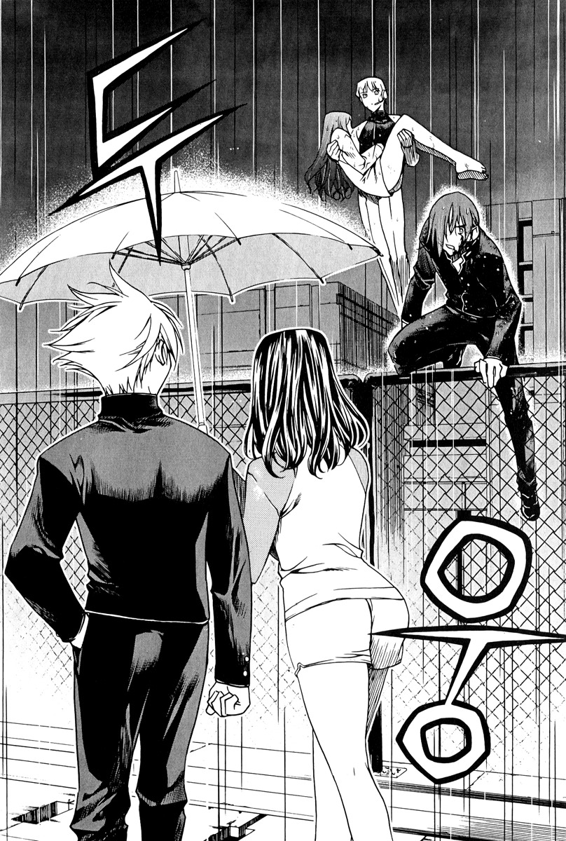 Zero Chapter 51 page 12 - Chapter 51: Circle 42 - Collision