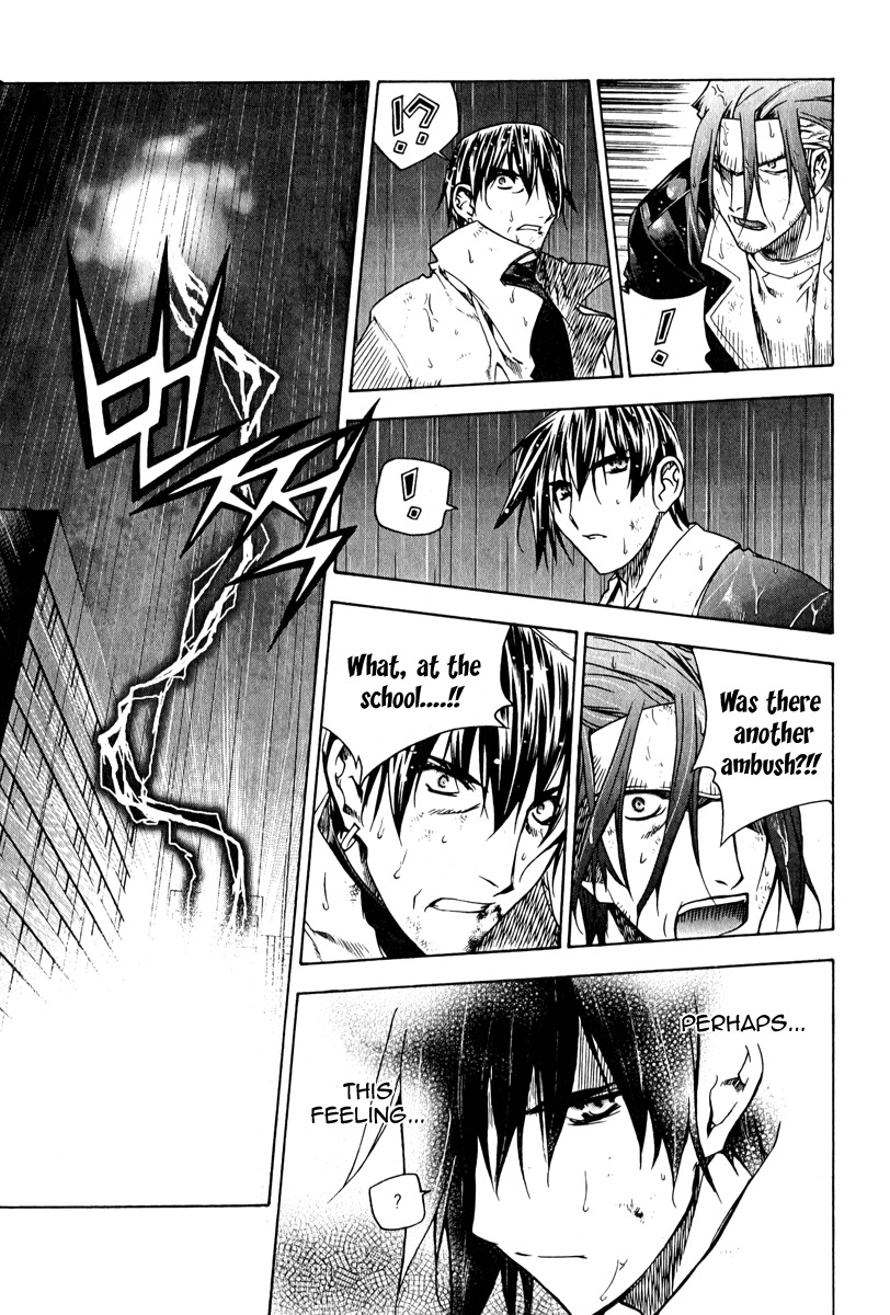 Zero Chapter 51 page 15 - Chapter 51: Circle 42 - Collision