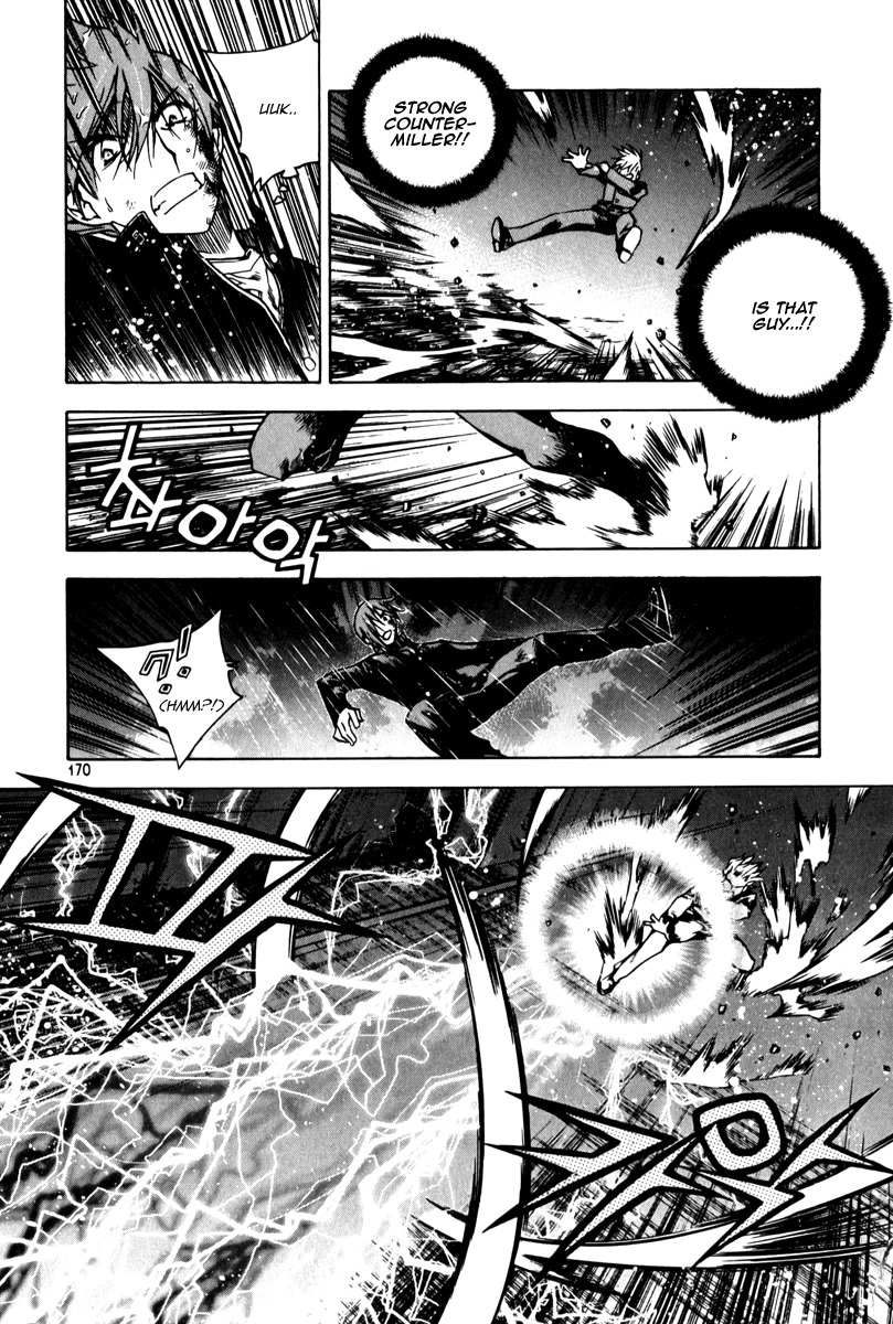 Zero Chapter 51 page 21 - Chapter 51: Circle 42 - Collision