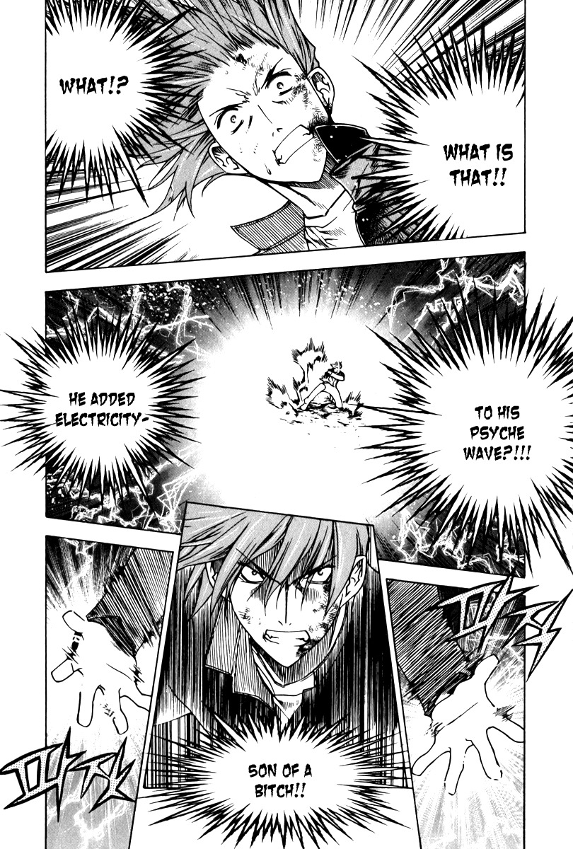 Zero Chapter 51 page 22 - Chapter 51: Circle 42 - Collision