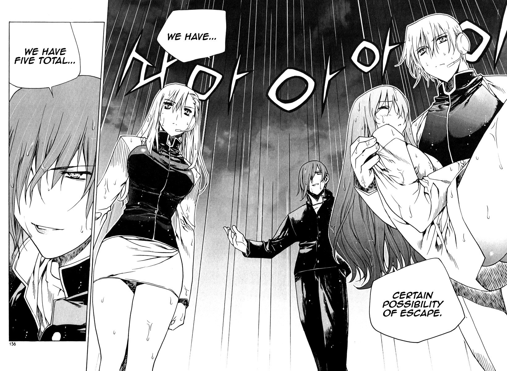 Zero Chapter 51 page 8 - Chapter 51: Circle 42 - Collision