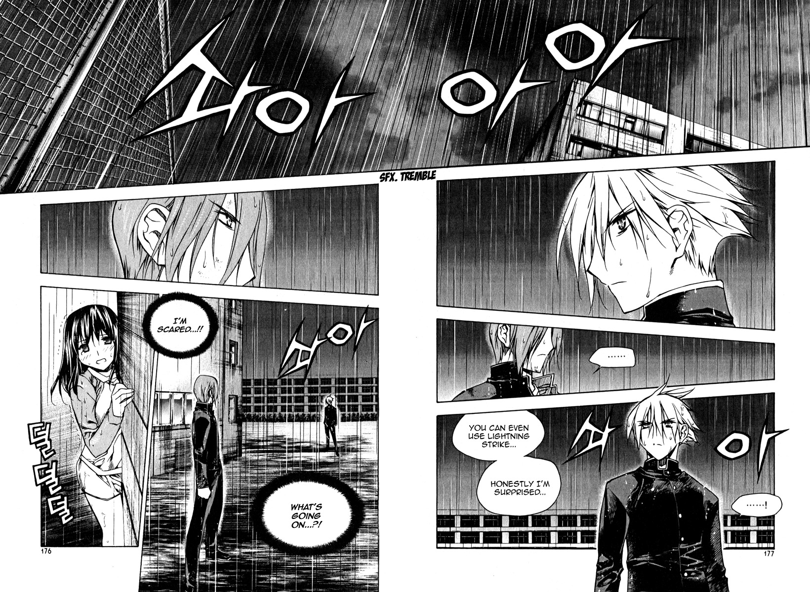 Zero Chapter 52 page 4 - Chapter 52: Circle 43 part I - Motive 2
