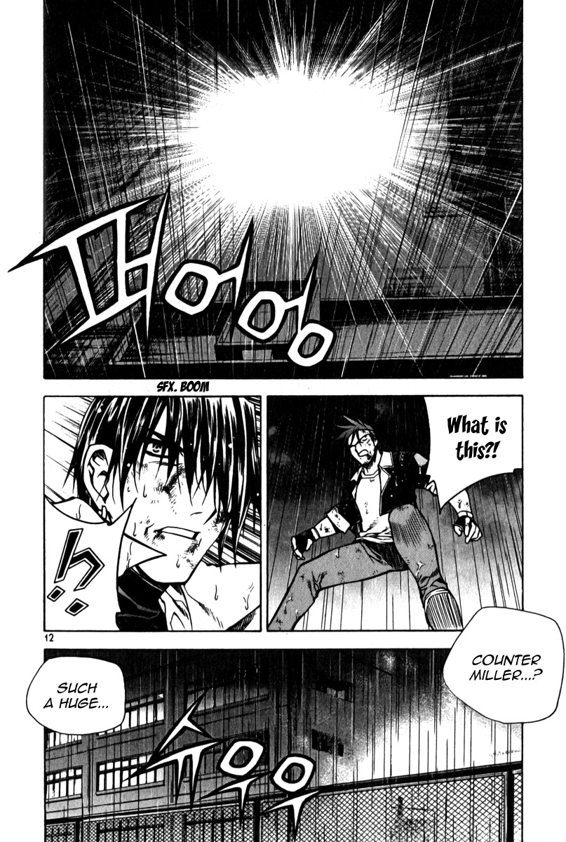 Zero Chapter 53 page 11 - Chapter 53: Circle 43 part II - Motive 2