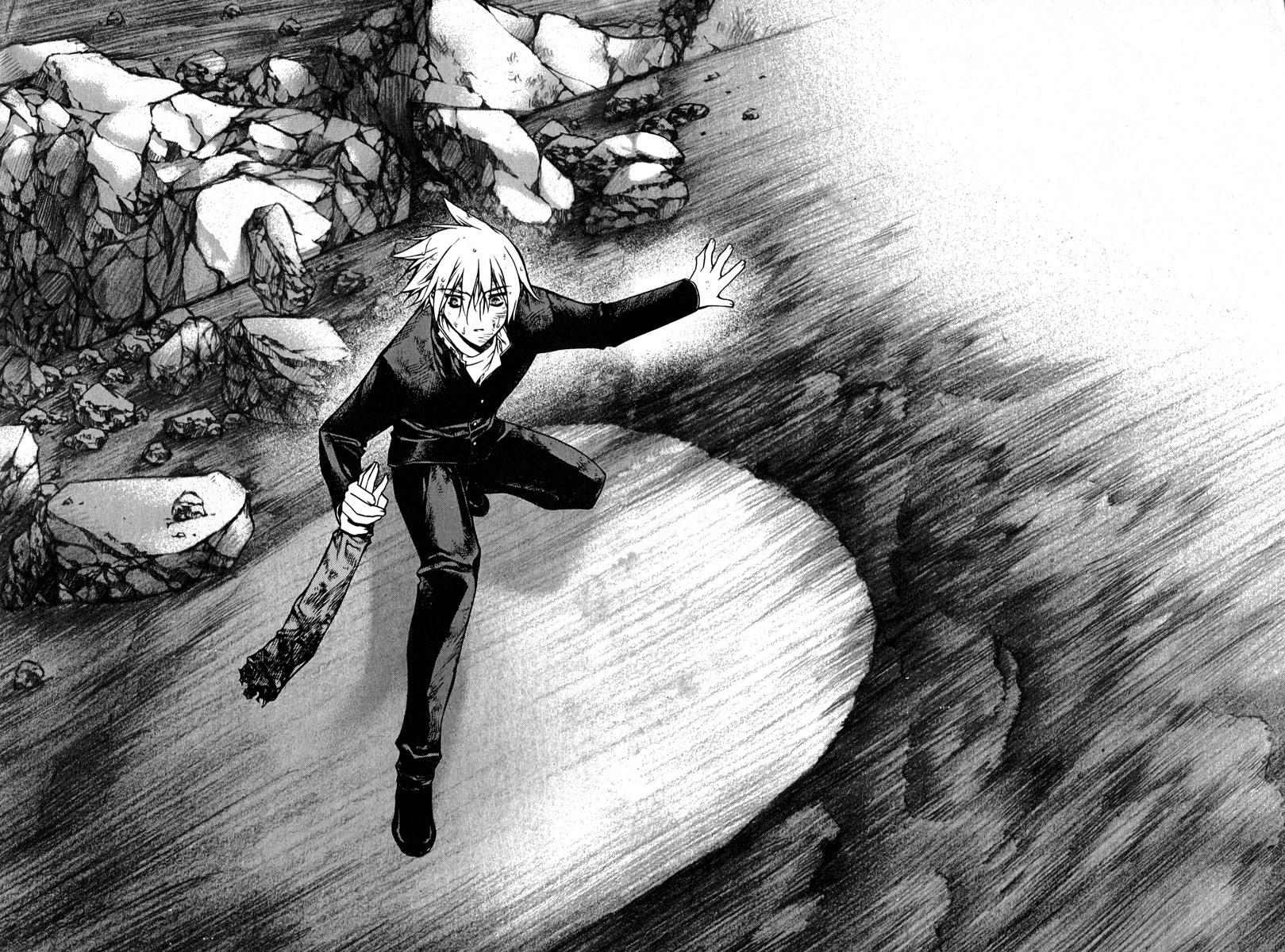 Zero Chapter 53 page 13 - Chapter 53: Circle 43 part II - Motive 2