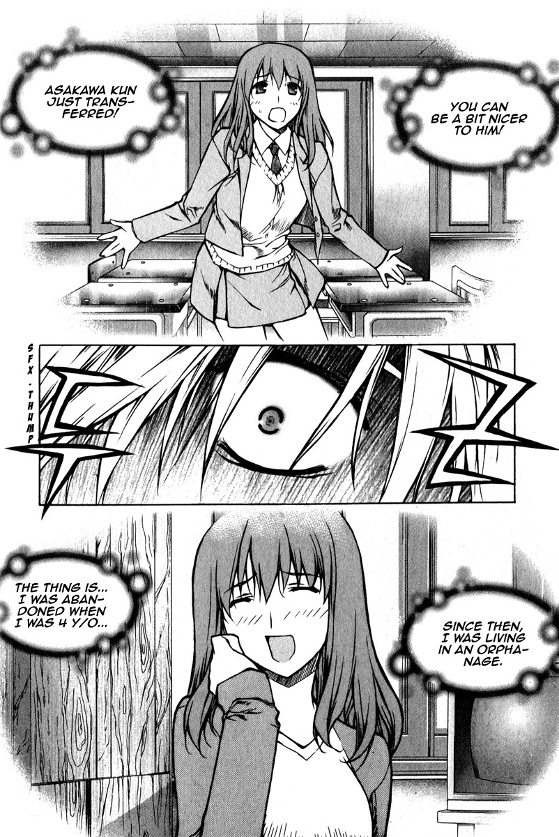 Zero Chapter 53 page 15 - Chapter 53: Circle 43 part II - Motive 2