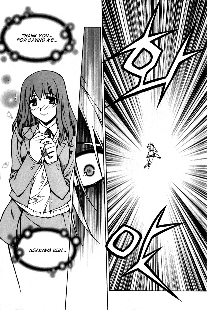 Zero Chapter 53 page 16 - Chapter 53: Circle 43 part II - Motive 2