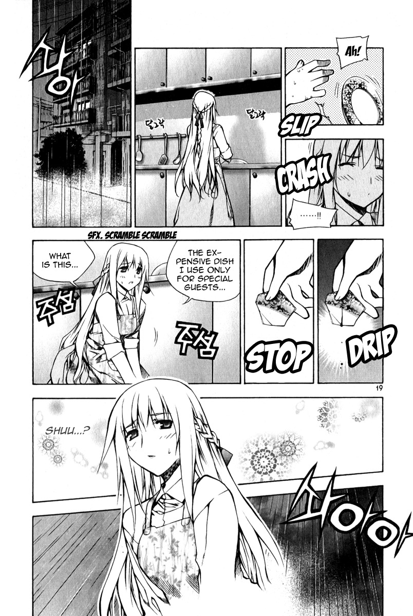 Zero Chapter 53 page 17 - Chapter 53: Circle 43 part II - Motive 2