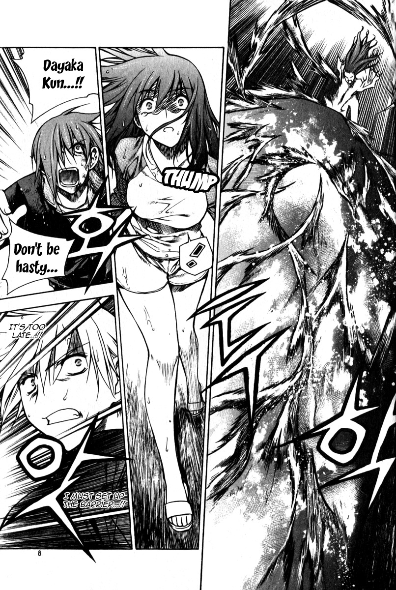 Zero Chapter 53 page 8 - Chapter 53: Circle 43 part II - Motive 2