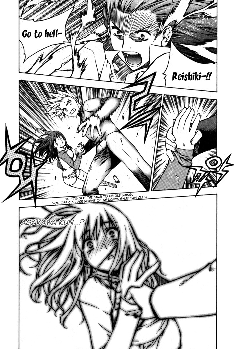Zero Chapter 53 page 9 - Chapter 53: Circle 43 part II - Motive 2