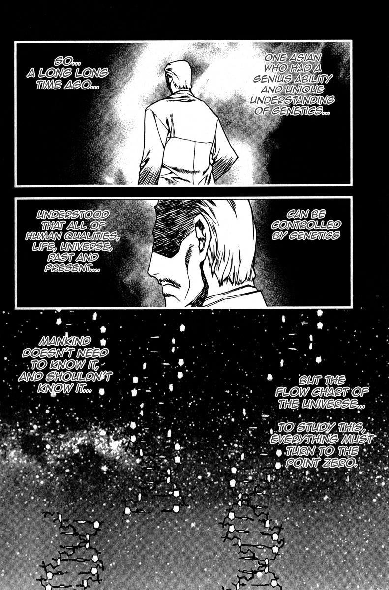 Zero Chapter 54 page 1 - Chapter 54: Circle 44 - Zero DNA