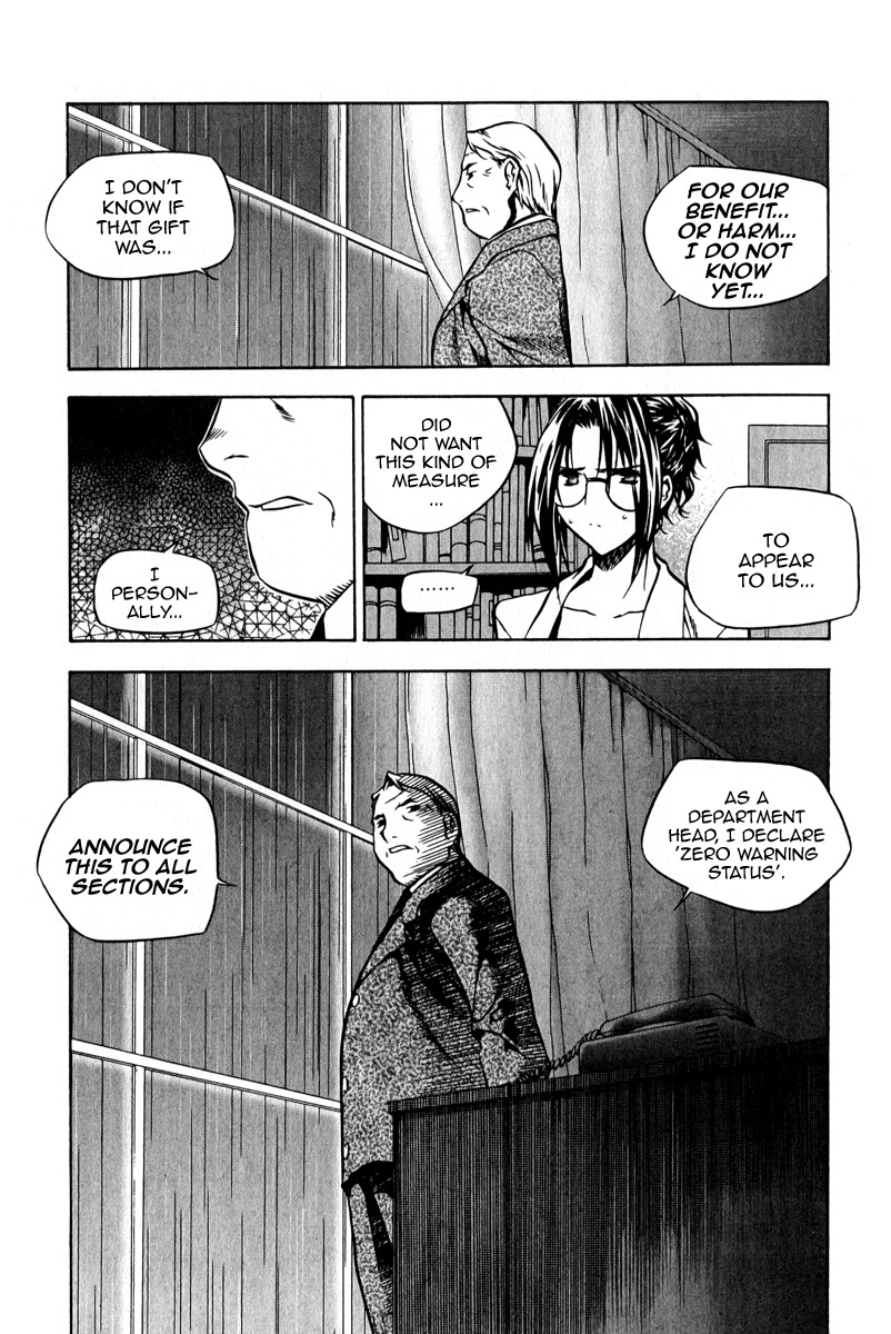 Zero Chapter 54 page 16 - Chapter 54: Circle 44 - Zero DNA