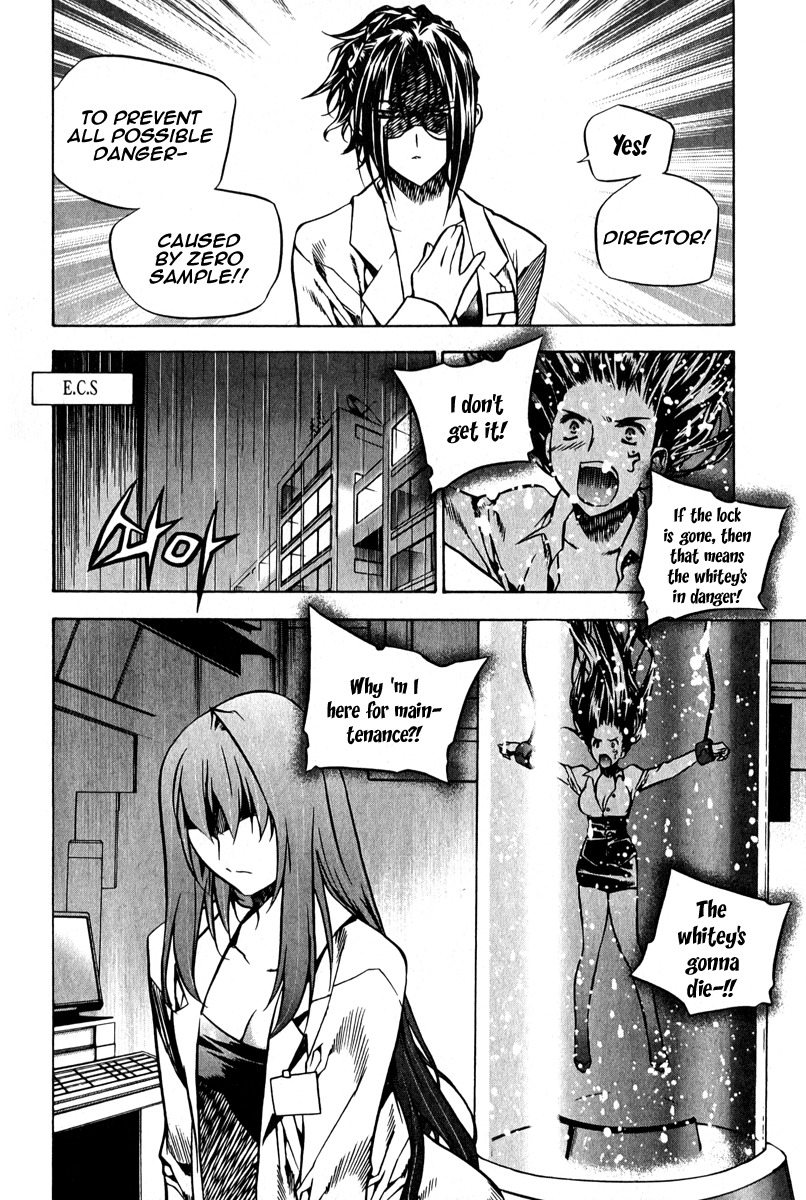 Zero Chapter 54 page 17 - Chapter 54: Circle 44 - Zero DNA