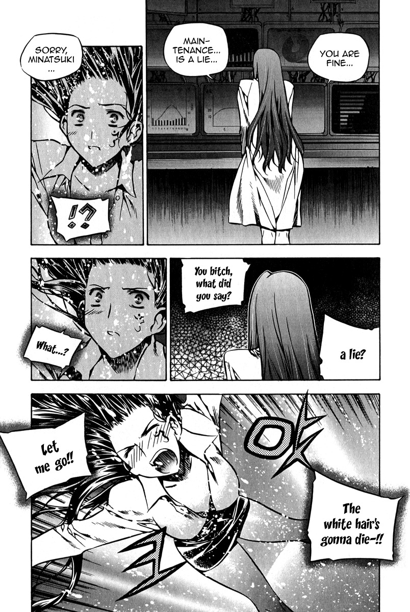 Zero Chapter 54 page 18 - Chapter 54: Circle 44 - Zero DNA