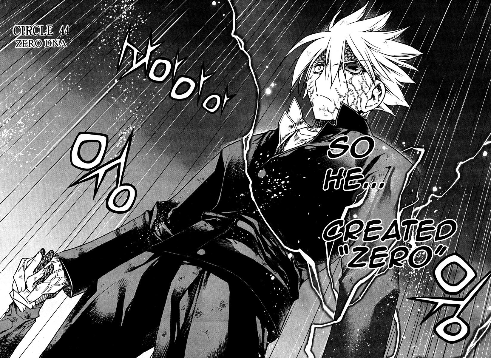 Zero Chapter 54 page 2 - Chapter 54: Circle 44 - Zero DNA
