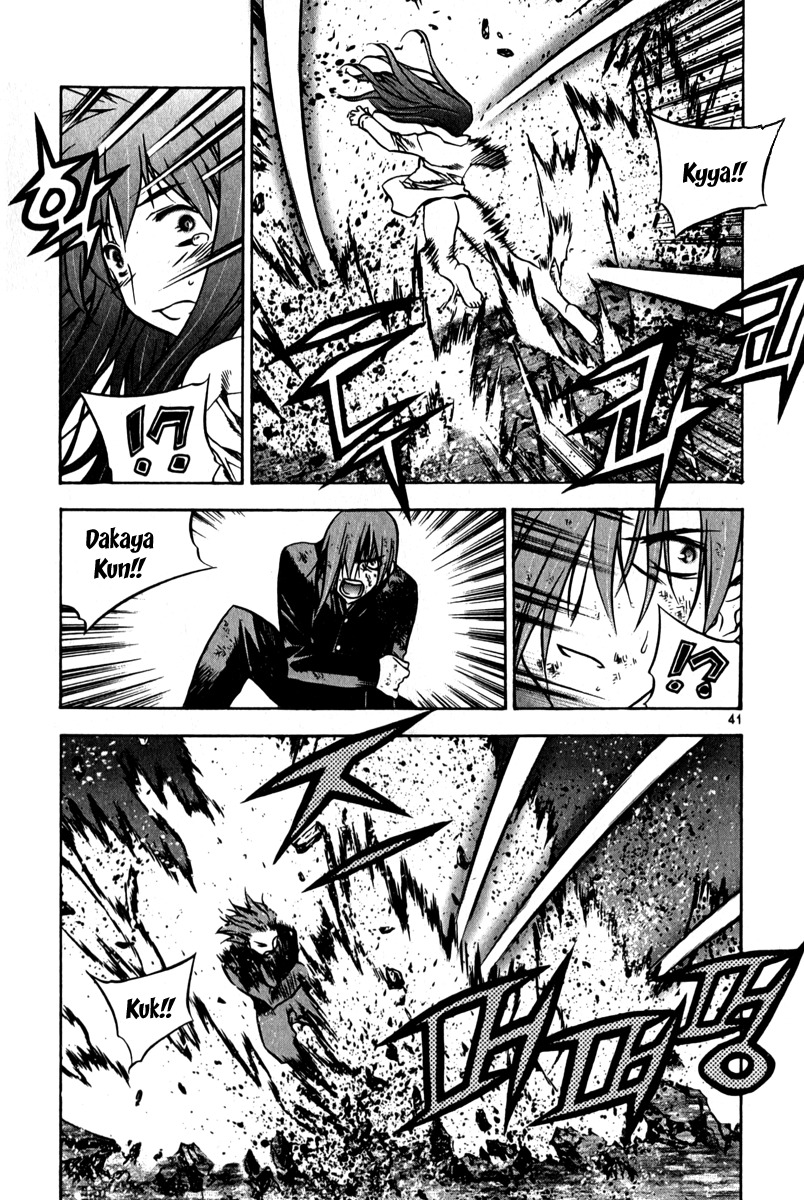 Zero Chapter 54 page 21 - Chapter 54: Circle 44 - Zero DNA