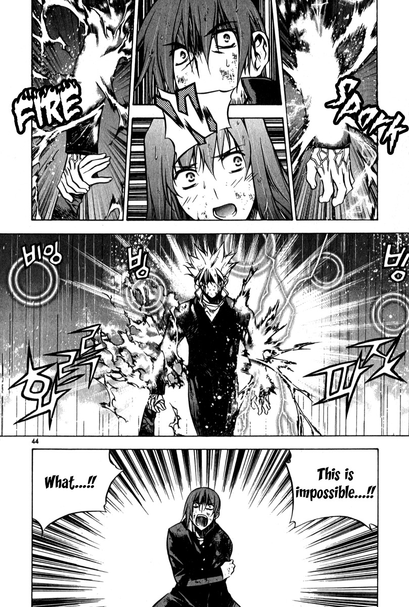 Zero Chapter 54 page 23 - Chapter 54: Circle 44 - Zero DNA