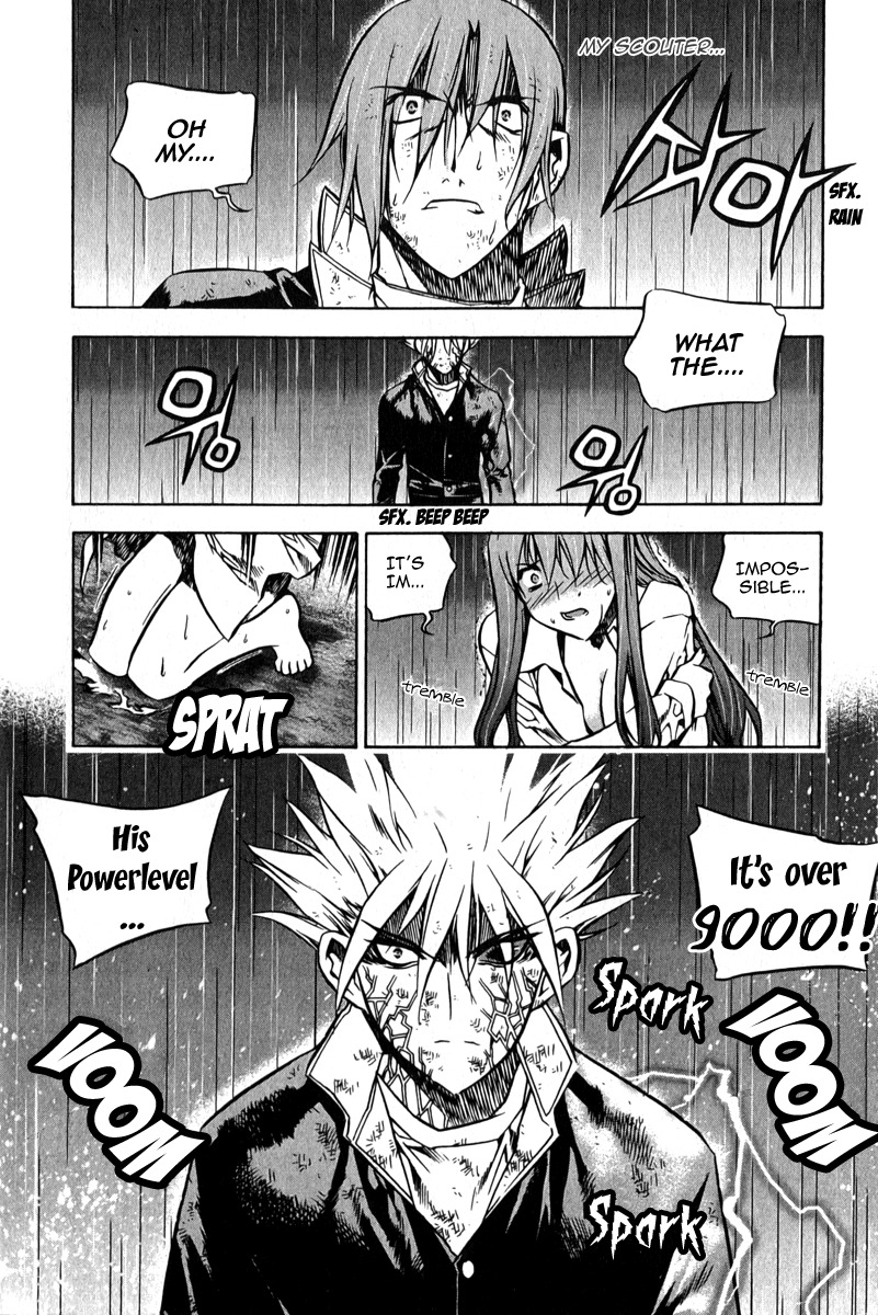 Zero Chapter 54 page 5 - Chapter 54: Circle 44 - Zero DNA