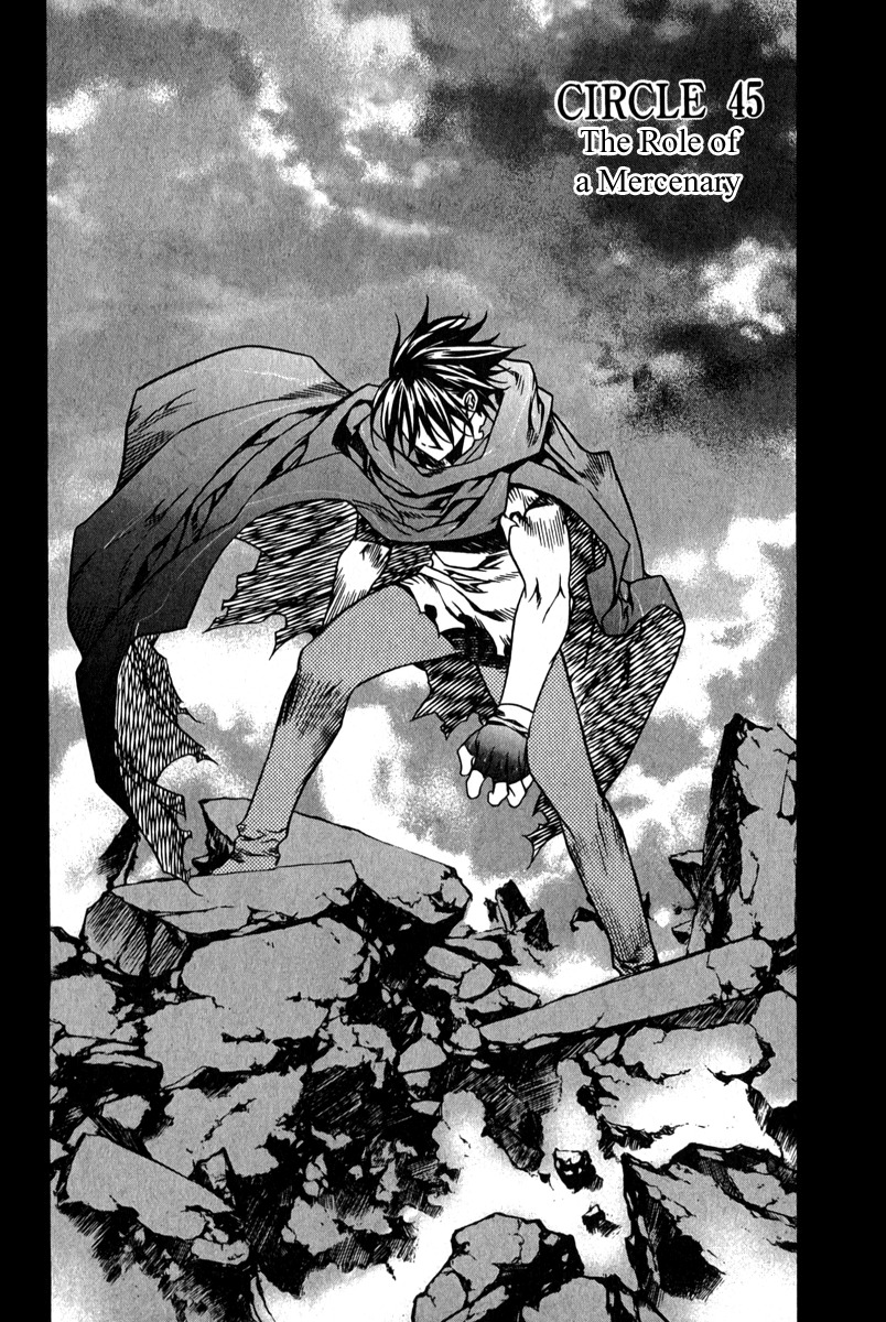 Zero Chapter 55 page 1 - Chapter 55: Circle 45 - The Role of the Mercenary