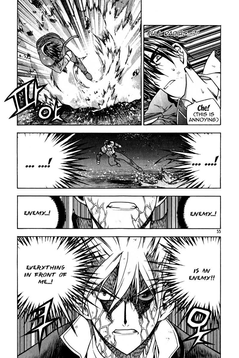 Zero Chapter 55 page 10 - Chapter 55: Circle 45 - The Role of the Mercenary