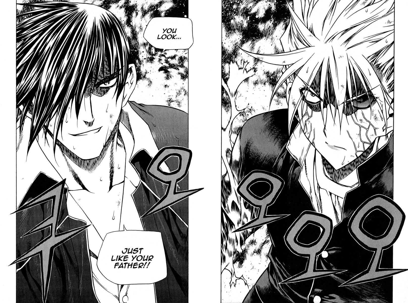 Zero Chapter 55 page 13 - Chapter 55: Circle 45 - The Role of the Mercenary