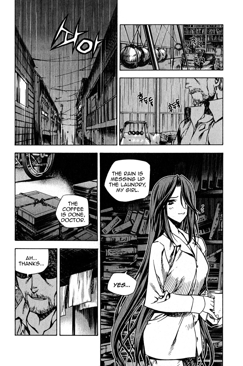 Zero Chapter 55 page 15 - Chapter 55: Circle 45 - The Role of the Mercenary